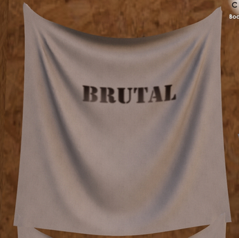 Second Life Marketplace - Brutal Brutal Banner Gift